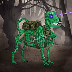 Wicked Hound #1170