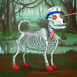 Wicked Hound #1724