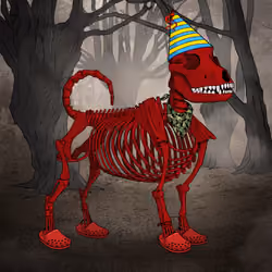 Wicked Hound #6698