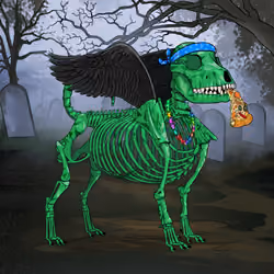 Wicked Hound #7082
