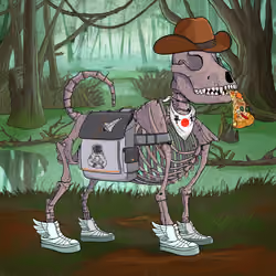 Wicked Hound #10686
