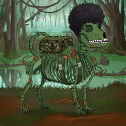 Wicked Hound #7376