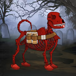 Wicked Hound #8045