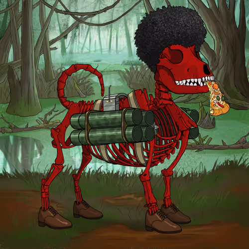 Wicked Hound #10680