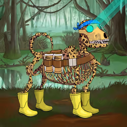 Wicked Hound #8985