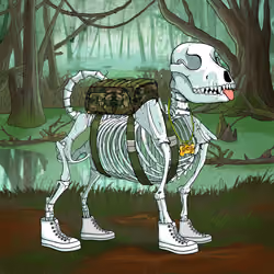 Wicked Hound #8006