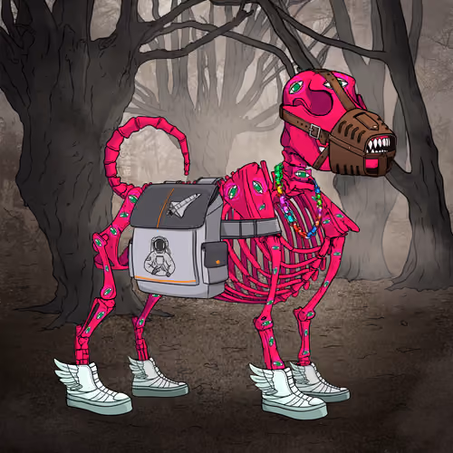 Wicked Hound #8584