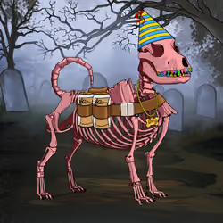 Wicked Hound #6343