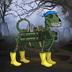 Wicked Hound #5601