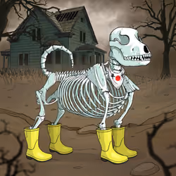 Wicked Hound #4450
