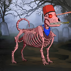 Wicked Hound #7756
