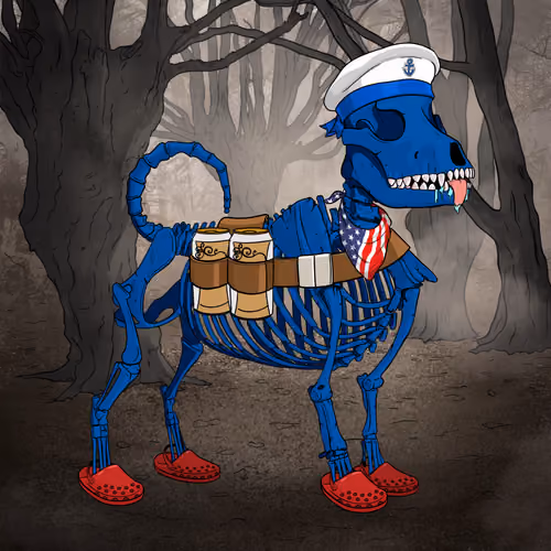 Wicked Hound #8394