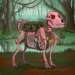 Wicked Hound #3796