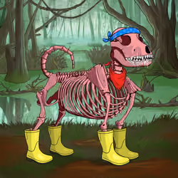 Wicked Hound #3776