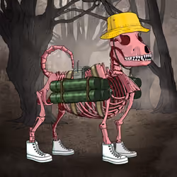 Wicked Hound #3548