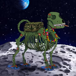 Wicked Hound #6585