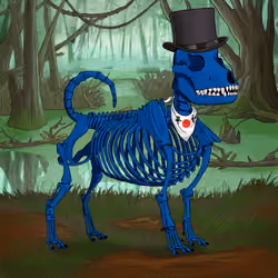 Wicked Hound #3712