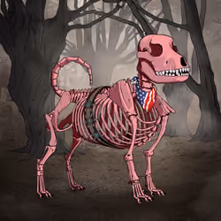 Wicked Hound #4871