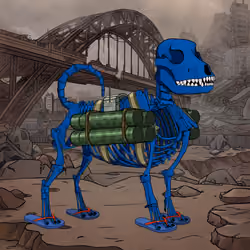 Wicked Hound #2156