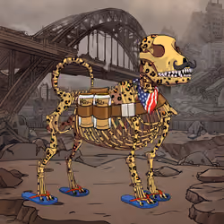 Wicked Hound #7331