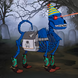 Wicked Hound #8586