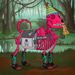 Wicked Hound #7950