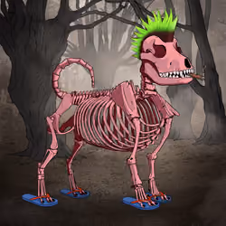 Wicked Hound #7092