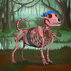 Wicked Hound #6398