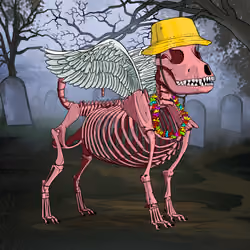 Wicked Hound #8965