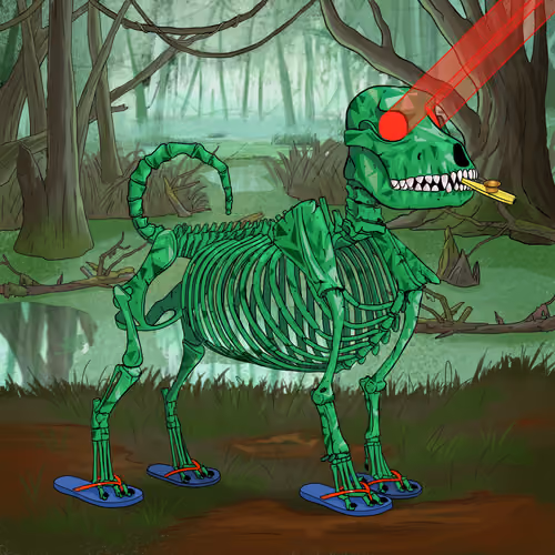 Wicked Hound #8083