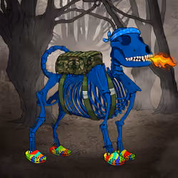 Wicked Hound #8744