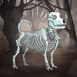 Wicked Hound #10038