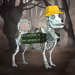 Wicked Hound #10763