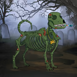 Wicked Hound #7088