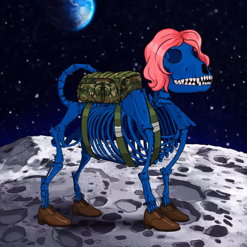 Wicked Hound #8103