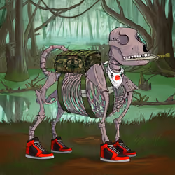 Wicked Hound #7013