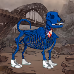 Wicked Hound #8095