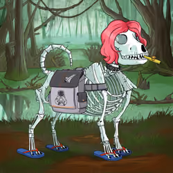 Wicked Hound #6618