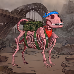Wicked Hound #2287