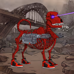 Wicked Hound #10837
