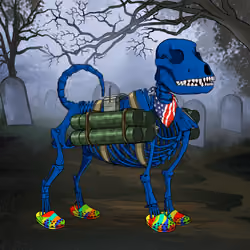 Wicked Hound #3135