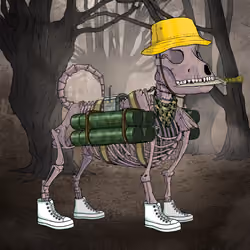 Wicked Hound #6245