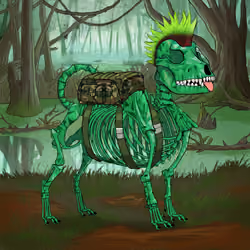 Wicked Hound #3348
