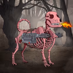 Wicked Hound #6116