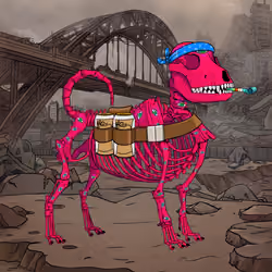 Wicked Hound #5799