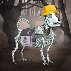 Wicked Hound #5144