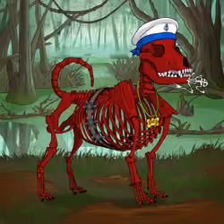 Wicked Hound #2710