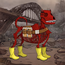 Wicked Hound #4226