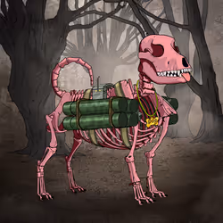 Wicked Hound #3798