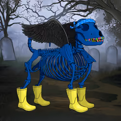 Wicked Hound #5387